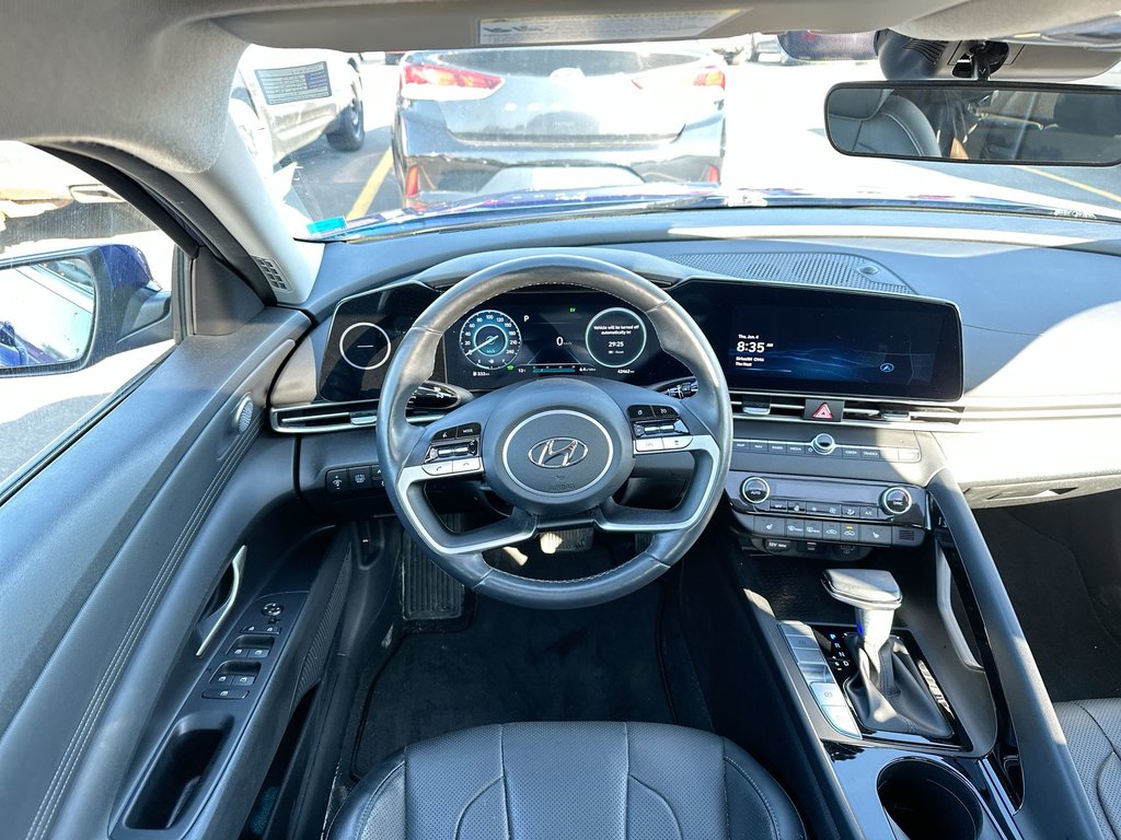 2023 Hyundai Elantra Hybrid Luxury | Roof | Leather | Bose | Warranty to 2028 in Saint John, New Brunswick - 13 - w1024h768px