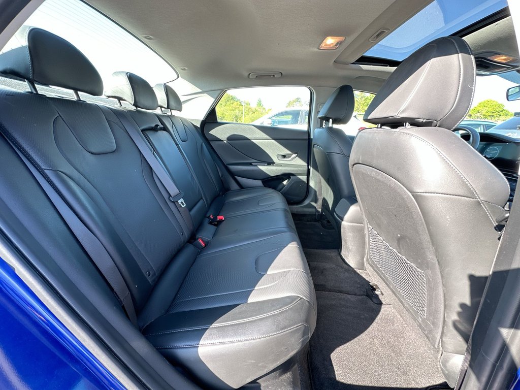 2023 Hyundai Elantra Hybrid Luxury | Roof | Leather | Bose | Warranty to 2028 in Saint John, New Brunswick - 39 - w1024h768px