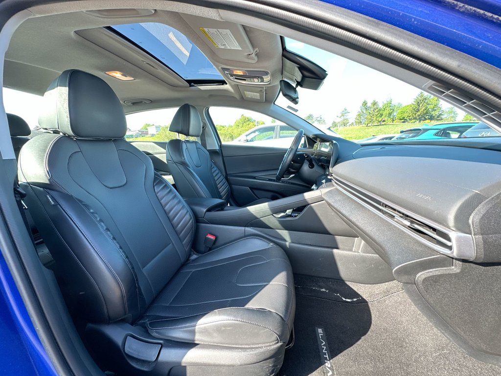 2023 Hyundai Elantra Hybrid Luxury | Roof | Leather | Bose | Warranty to 2028 in Saint John, New Brunswick - 42 - w1024h768px