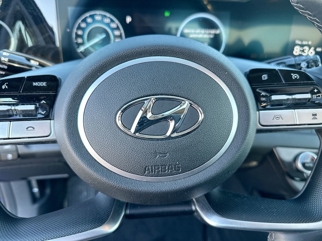 2023 Hyundai Elantra Hybrid Luxury | Roof | Leather | Bose | Warranty to 2028 in Saint John, New Brunswick - 19 - w1024h768px