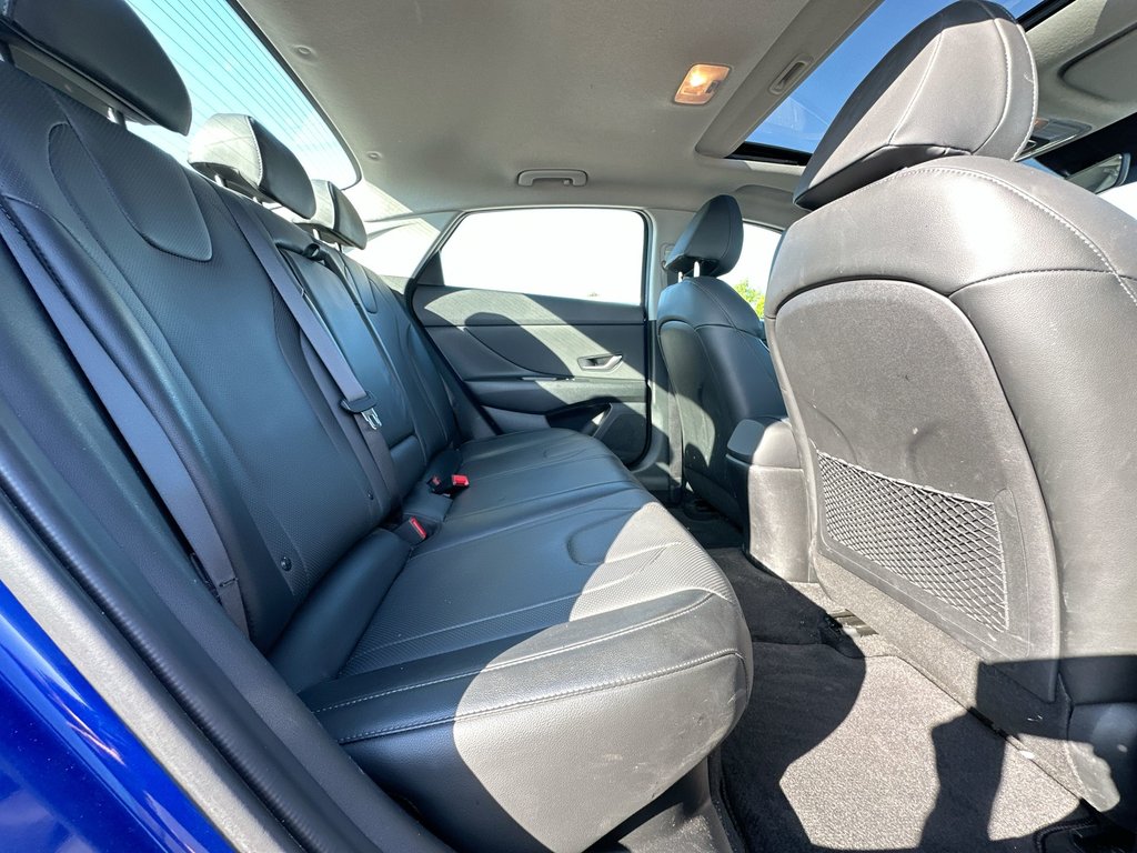 2023 Hyundai Elantra Hybrid Luxury | Roof | Leather | Bose | Warranty to 2028 in Saint John, New Brunswick - 40 - w1024h768px