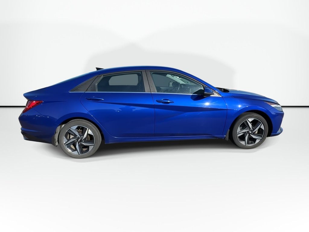 2023 Hyundai Elantra Hybrid Luxury | Roof | Leather | Bose | Warranty to 2028 in Saint John, New Brunswick - 3 - w1024h768px