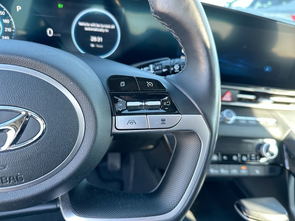 2023 Hyundai Elantra Hybrid Luxury | Roof | Leather | Bose | Warranty to 2028 in Saint John, New Brunswick - 21 - w1024h768px