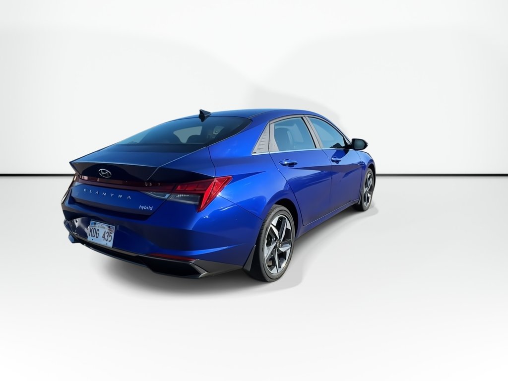 2023 Hyundai Elantra Hybrid Luxury | Roof | Leather | Bose | Warranty to 2028 in Saint John, New Brunswick - 2 - w1024h768px