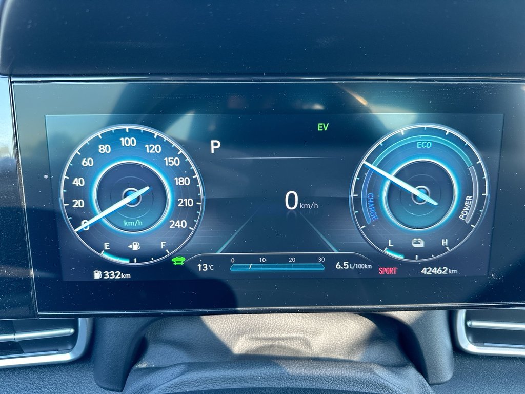 2023 Hyundai Elantra Hybrid Luxury | Roof | Leather | Bose | Warranty to 2028 in Saint John, New Brunswick - 24 - w1024h768px