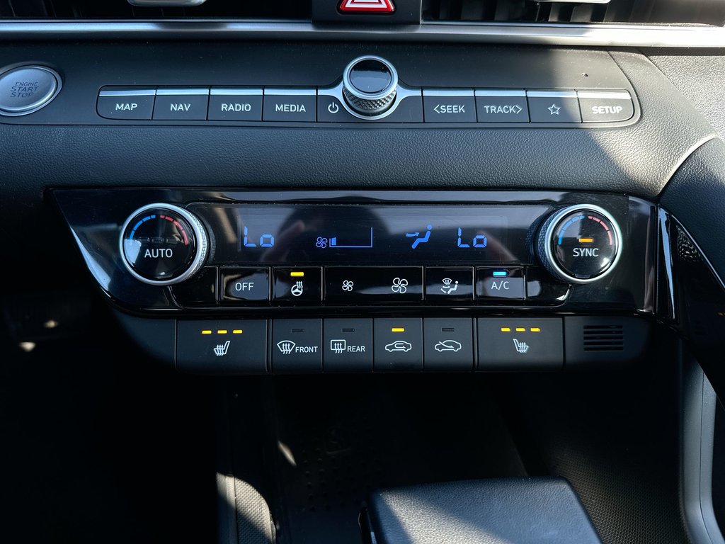 2023 Hyundai Elantra Hybrid Luxury | Roof | Leather | Bose | Warranty to 2028 in Saint John, New Brunswick - 27 - w1024h768px