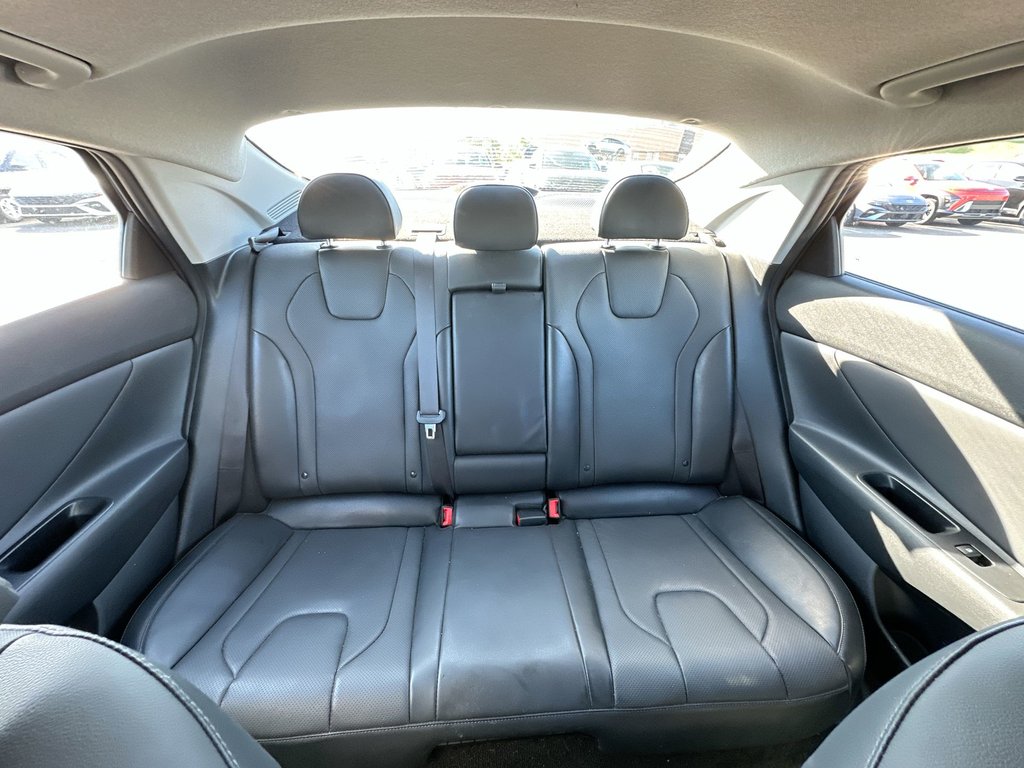 2023 Hyundai Elantra Hybrid Luxury | Roof | Leather | Bose | Warranty to 2028 in Saint John, New Brunswick - 52 - w1024h768px