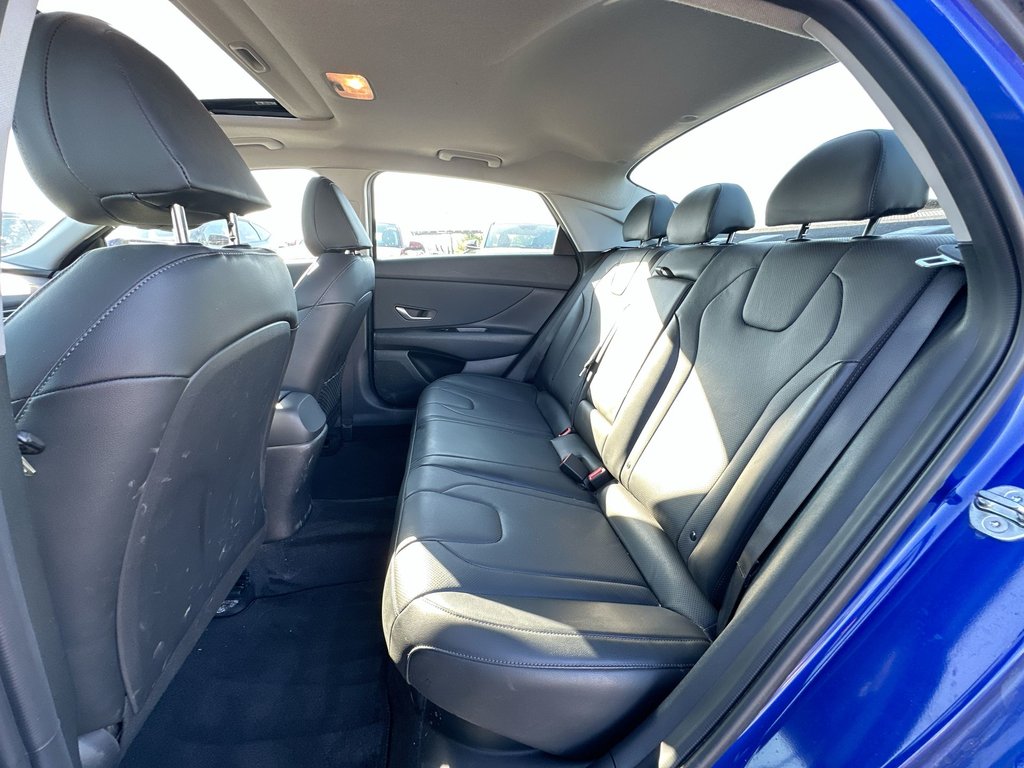2023 Hyundai Elantra Hybrid Luxury | Roof | Leather | Bose | Warranty to 2028 in Saint John, New Brunswick - 32 - w1024h768px