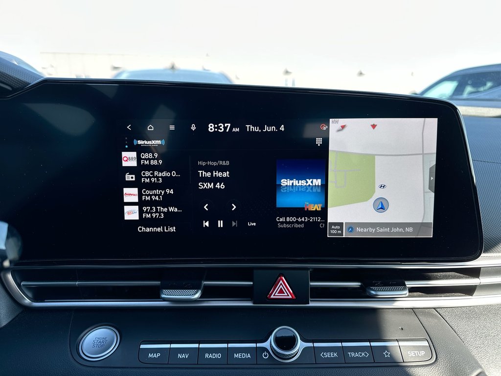 2023 Hyundai Elantra Hybrid Luxury | Roof | Leather | Bose | Warranty to 2028 in Saint John, New Brunswick - 25 - w1024h768px