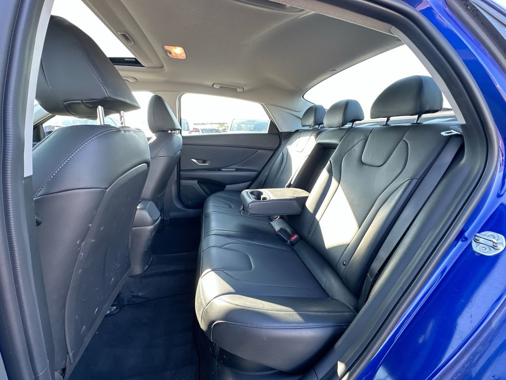2023 Hyundai Elantra Hybrid Luxury | Roof | Leather | Bose | Warranty to 2028 in Saint John, New Brunswick - 33 - w1024h768px