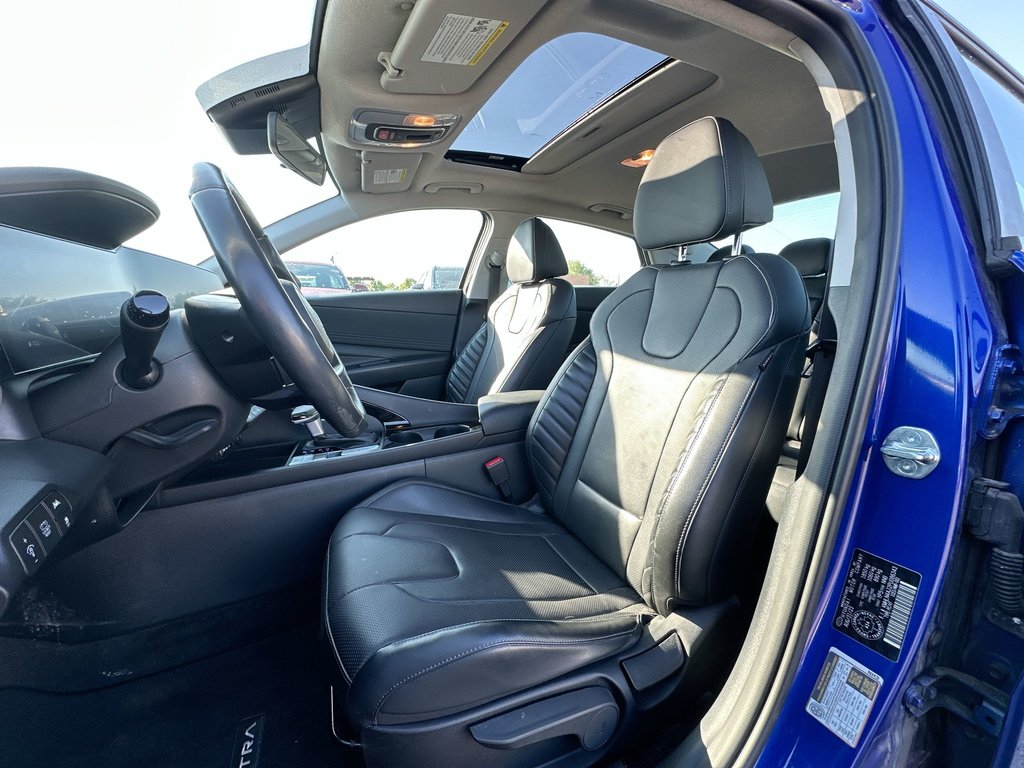 2023 Hyundai Elantra Hybrid Luxury | Roof | Leather | Bose | Warranty to 2028 in Saint John, New Brunswick - 11 - w1024h768px