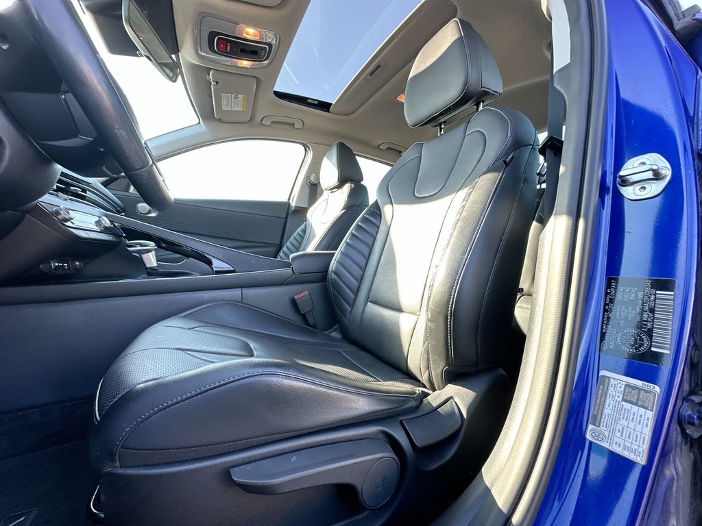 2023 Hyundai Elantra Hybrid Luxury | Roof | Leather | Bose | Warranty to 2028 in Saint John, New Brunswick - 14 - w1024h768px