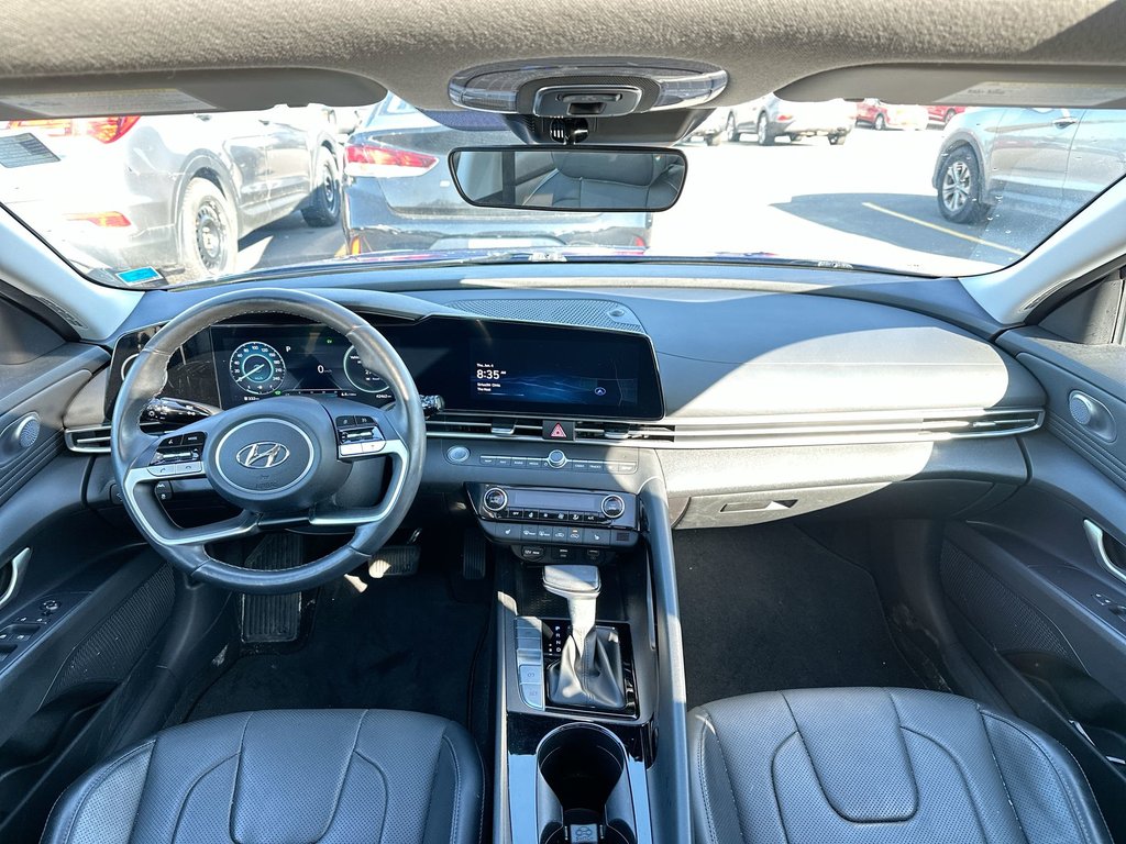 2023 Hyundai Elantra Hybrid Luxury | Roof | Leather | Bose | Warranty to 2028 in Saint John, New Brunswick - 16 - w1024h768px