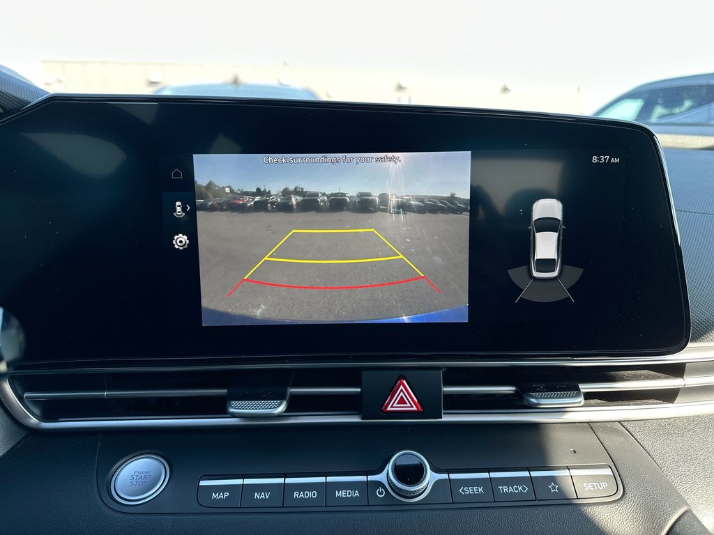 2023 Hyundai Elantra Hybrid Luxury | Roof | Leather | Bose | Warranty to 2028 in Saint John, New Brunswick - 26 - w1024h768px