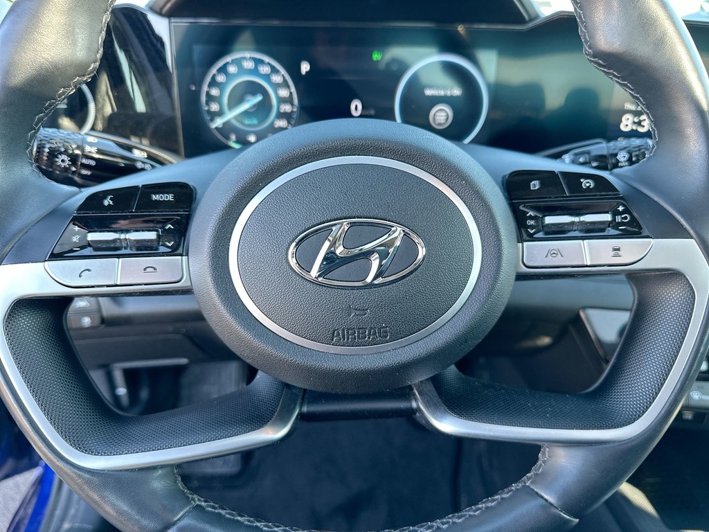 2023 Hyundai Elantra Hybrid Luxury | Roof | Leather | Bose | Warranty to 2028 in Saint John, New Brunswick - 18 - w1024h768px