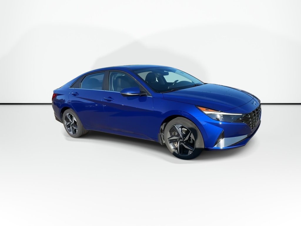 2023 Hyundai Elantra Hybrid Luxury | Roof | Leather | Bose | Warranty to 2028 in Saint John, New Brunswick - 4 - w1024h768px