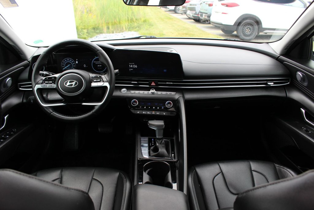 2024 Hyundai Elantra Hybrid Luxury | Lthr | SunRoof | Cam | Warranty to 2032 in Saint John, New Brunswick - 15 - w1024h768px