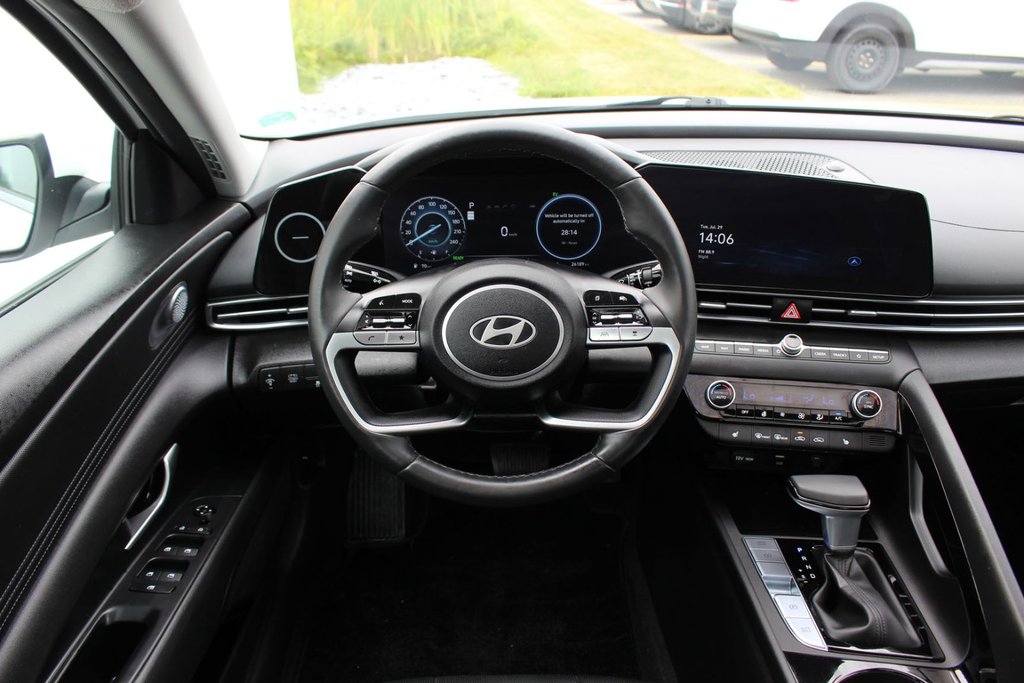 2024 Hyundai Elantra Hybrid Luxury | Lthr | SunRoof | Cam | Warranty to 2032 in Saint John, New Brunswick - 16 - w1024h768px