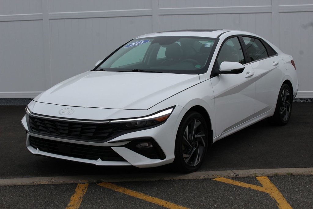 2024 Hyundai Elantra Hybrid Luxury | Lthr | SunRoof | Cam | Warranty to 2032 in Saint John, New Brunswick - 3 - w1024h768px