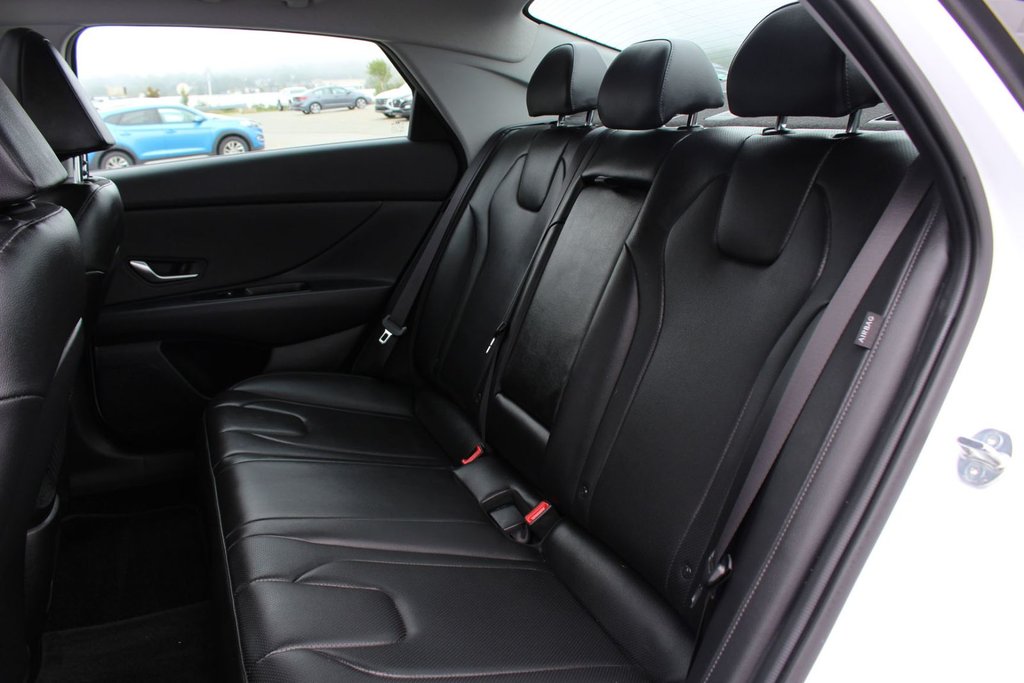 2024 Hyundai Elantra Hybrid Luxury | Lthr | SunRoof | Cam | Warranty to 2032 in Saint John, New Brunswick - 30 - w1024h768px