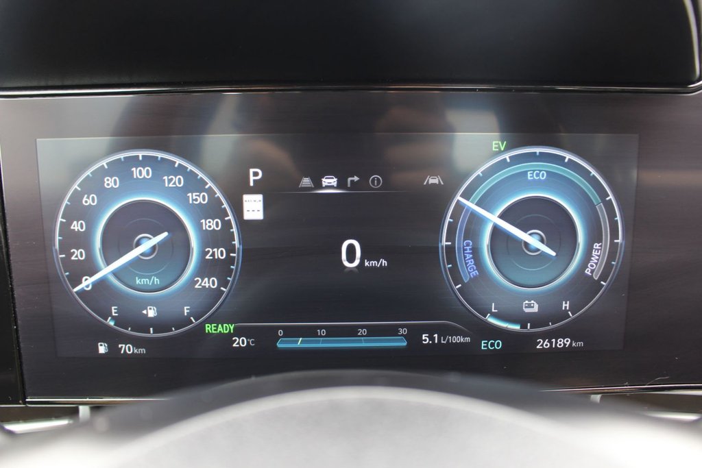 2024 Hyundai Elantra Hybrid Luxury | Lthr | SunRoof | Cam | Warranty to 2032 in Saint John, New Brunswick - 22 - w1024h768px