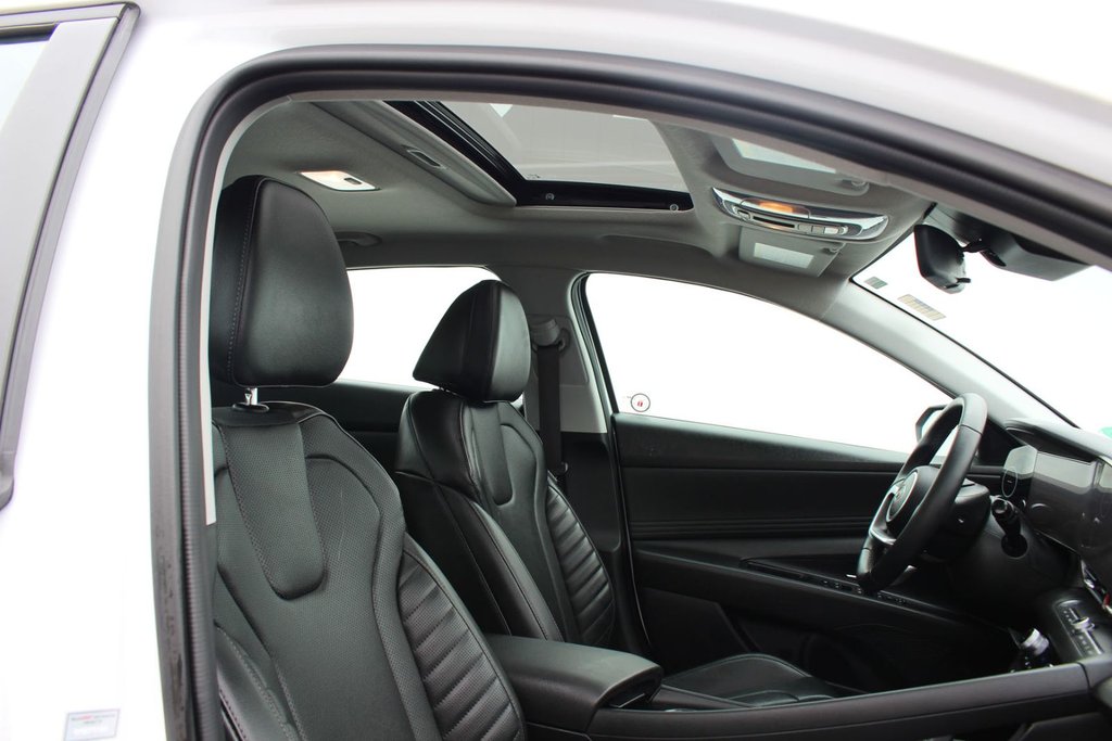 2024 Hyundai Elantra Hybrid Luxury | Lthr | SunRoof | Cam | Warranty to 2032 in Saint John, New Brunswick - 47 - w1024h768px