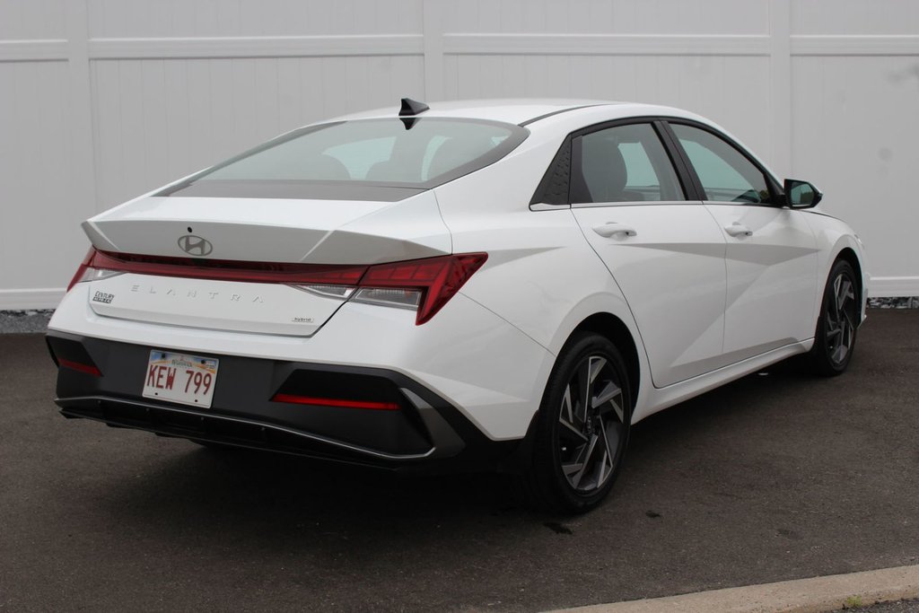 2024 Hyundai Elantra Hybrid Luxury | Lthr | SunRoof | Cam | Warranty to 2032 in Saint John, New Brunswick - 7 - w1024h768px