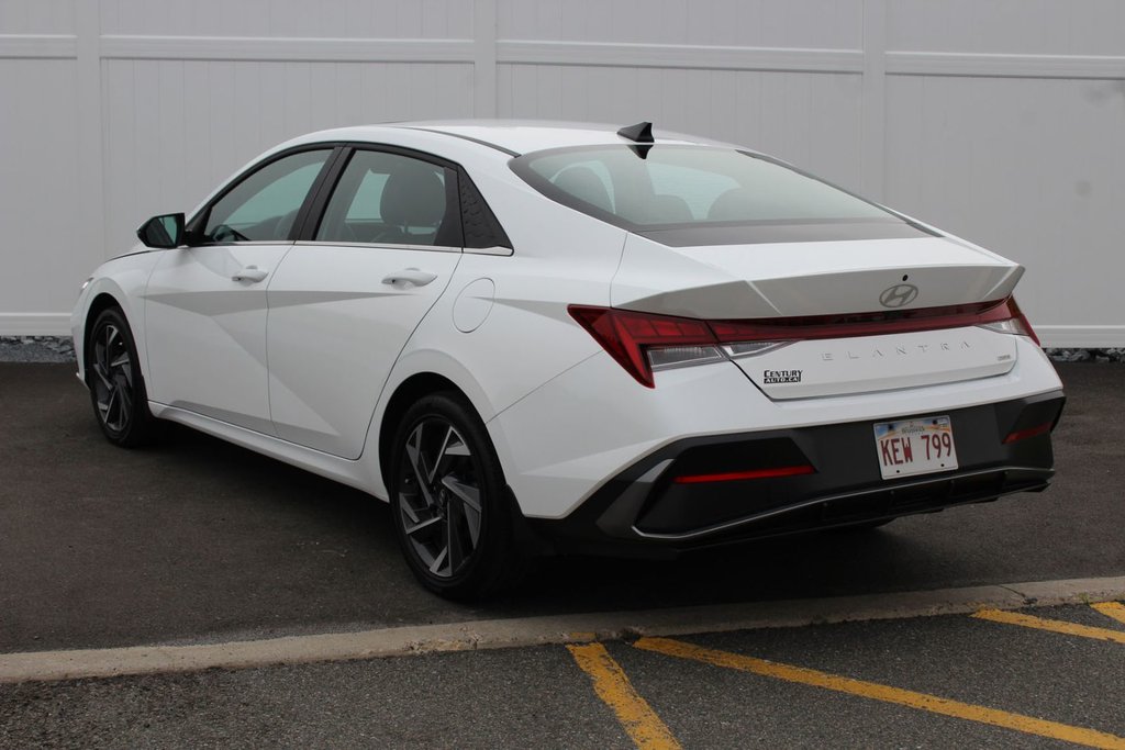 2024 Hyundai Elantra Hybrid Luxury | Lthr | SunRoof | Cam | Warranty to 2032 in Saint John, New Brunswick - 5 - w1024h768px