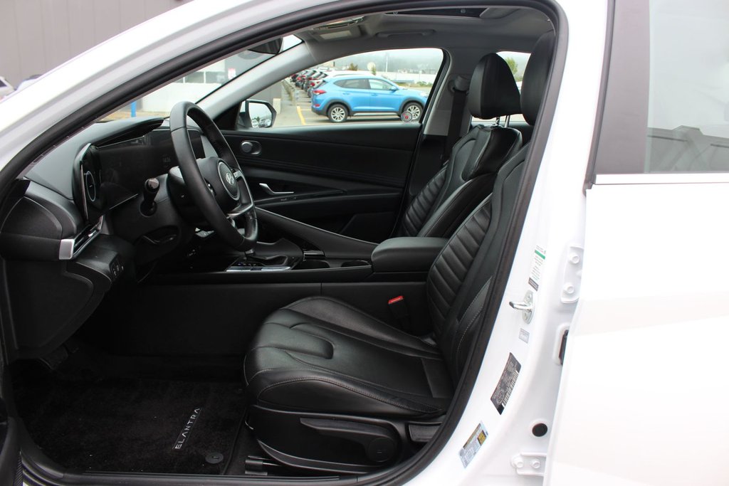 2024 Hyundai Elantra Hybrid Luxury | Lthr | SunRoof | Cam | Warranty to 2032 in Saint John, New Brunswick - 12 - w1024h768px