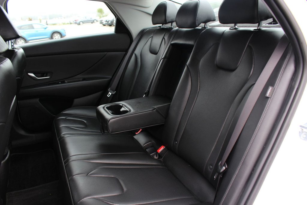 2024 Hyundai Elantra Hybrid Luxury | Lthr | SunRoof | Cam | Warranty to 2032 in Saint John, New Brunswick - 31 - w1024h768px