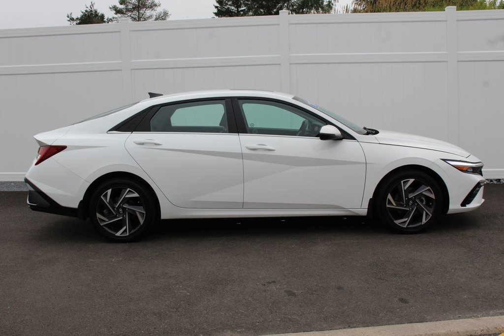 2024 Hyundai Elantra Hybrid Luxury | Lthr | SunRoof | Cam | Warranty to 2032 in Saint John, New Brunswick - 8 - w1024h768px