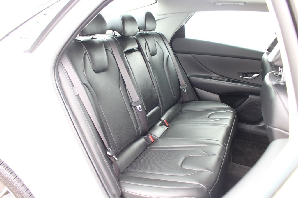 2024 Hyundai Elantra Hybrid Luxury | Lthr | SunRoof | Cam | Warranty to 2032 in Saint John, New Brunswick - 39 - w1024h768px