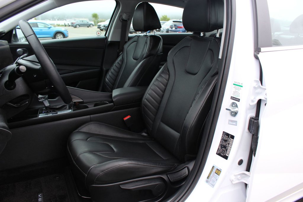 2024 Hyundai Elantra Hybrid Luxury | Lthr | SunRoof | Cam | Warranty to 2032 in Saint John, New Brunswick - 10 - w1024h768px