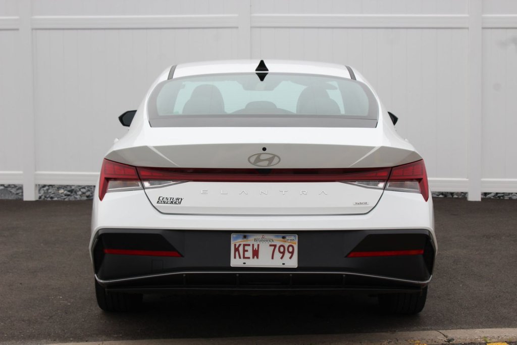 2024 Hyundai Elantra Hybrid Luxury | Lthr | SunRoof | Cam | Warranty to 2032 in Saint John, New Brunswick - 6 - w1024h768px