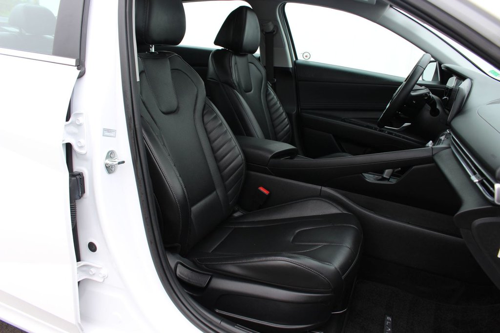 2024 Hyundai Elantra Hybrid Luxury | Lthr | SunRoof | Cam | Warranty to 2032 in Saint John, New Brunswick - 42 - w1024h768px