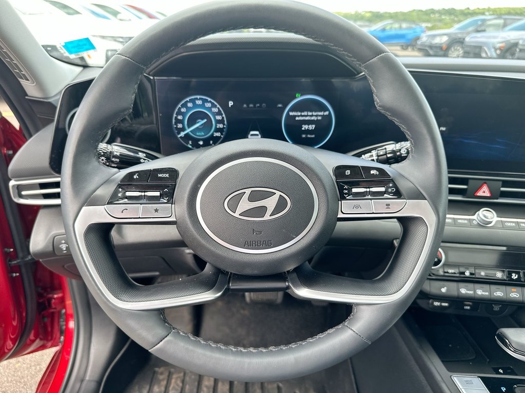 2024 Hyundai Elantra Hybrid Luxury | Roof | Lthr | HtdSeat | Warranty to 2032 in Saint John, New Brunswick - 17 - w1024h768px