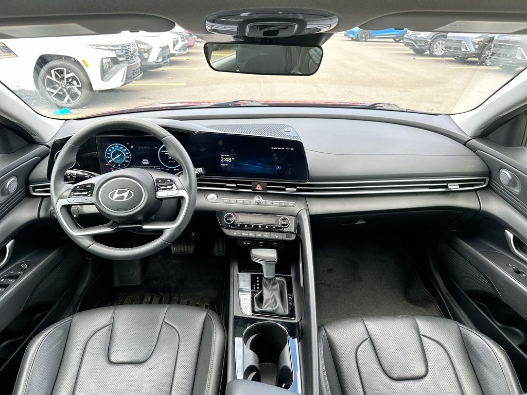 2024 Hyundai Elantra Hybrid Luxury | Roof | Lthr | HtdSeat | Warranty to 2032 in Saint John, New Brunswick - 16 - w1024h768px