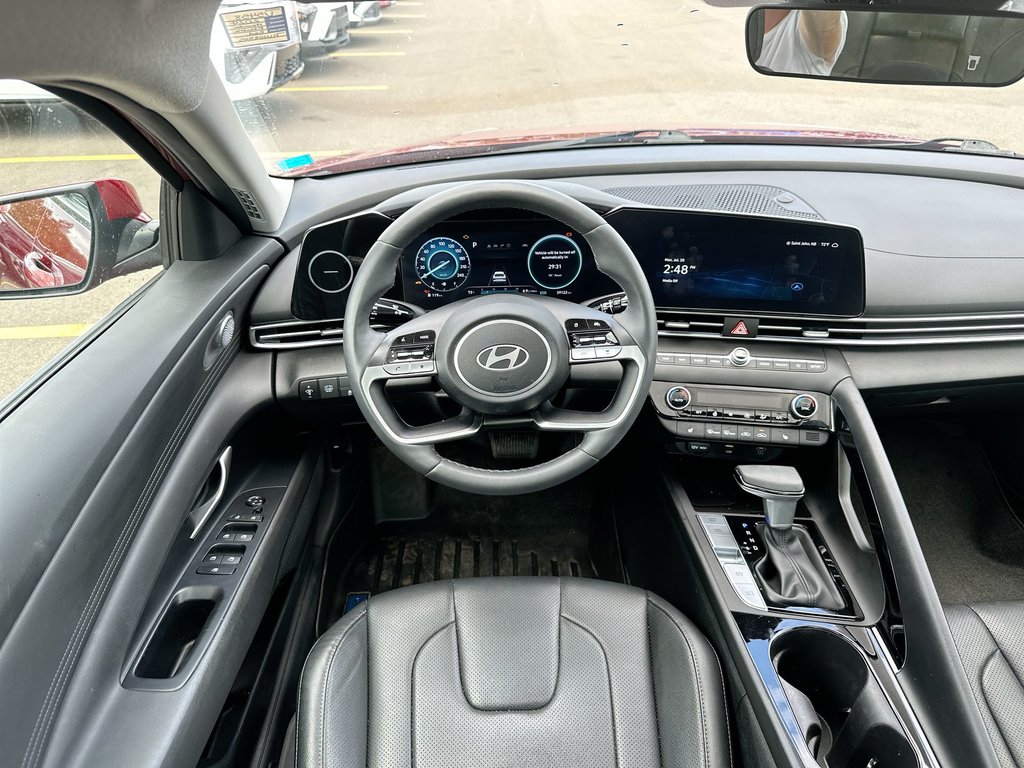 2024 Hyundai Elantra Hybrid Luxury | Roof | Lthr | HtdSeat | Warranty to 2032 in Saint John, New Brunswick - 13 - w1024h768px