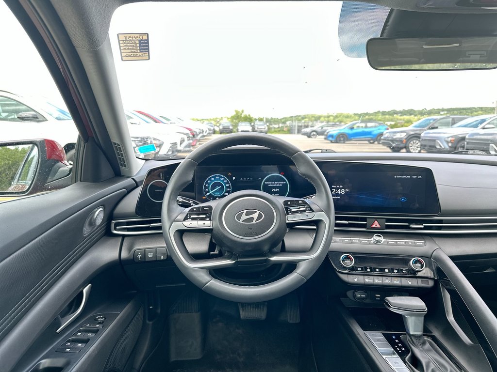 2024 Hyundai Elantra Hybrid Luxury | Roof | Lthr | HtdSeat | Warranty to 2032 in Saint John, New Brunswick - 12 - w1024h768px