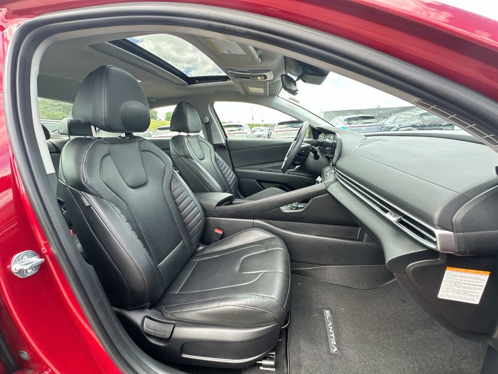 2024 Hyundai Elantra Hybrid Luxury | Roof | Lthr | HtdSeat | Warranty to 2032 in Saint John, New Brunswick - 42 - w1024h768px