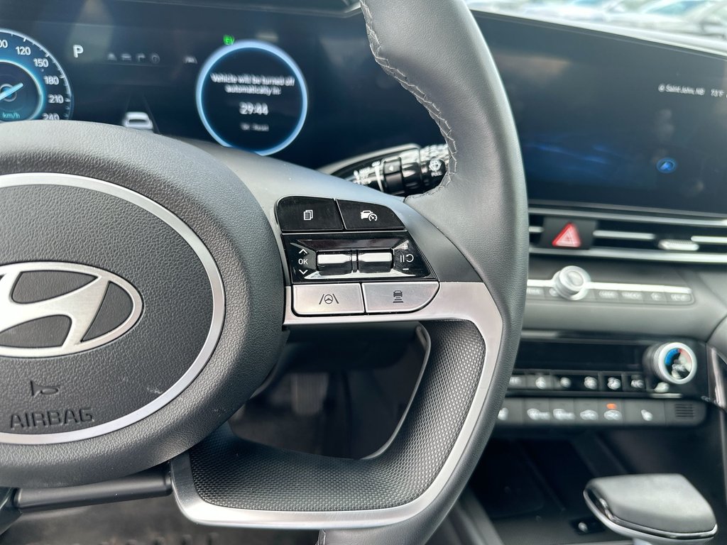 2024 Hyundai Elantra Hybrid Luxury | Roof | Lthr | HtdSeat | Warranty to 2032 in Saint John, New Brunswick - 21 - w1024h768px