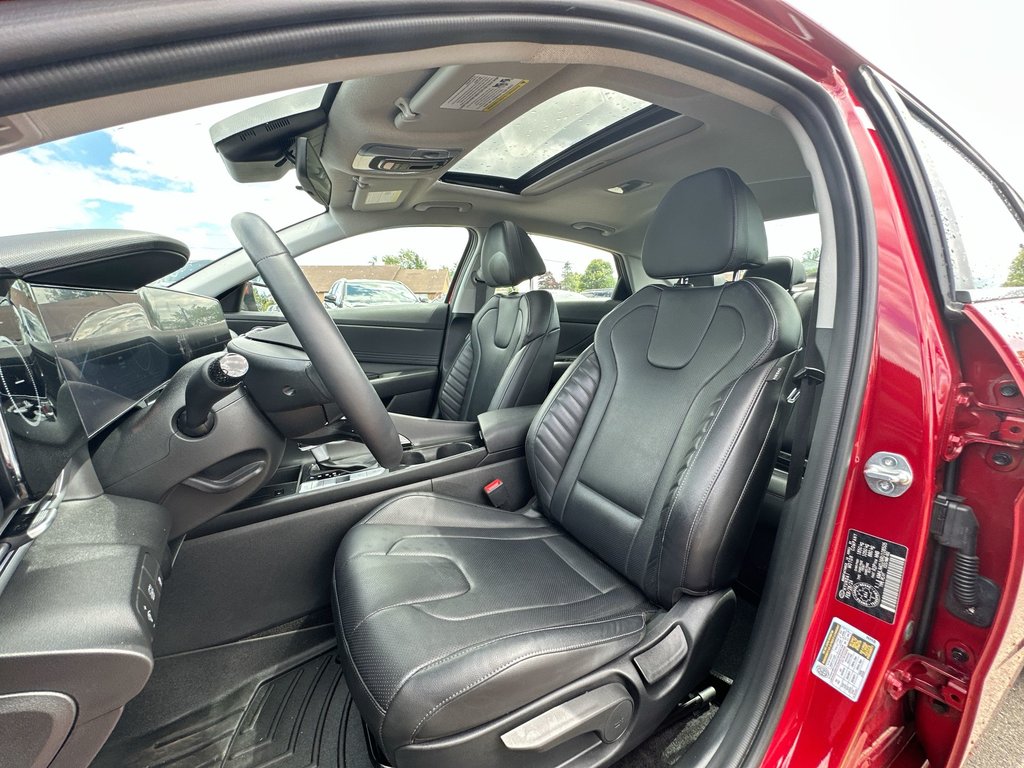 2024 Hyundai Elantra Hybrid Luxury | Roof | Lthr | HtdSeat | Warranty to 2032 in Saint John, New Brunswick - 11 - w1024h768px