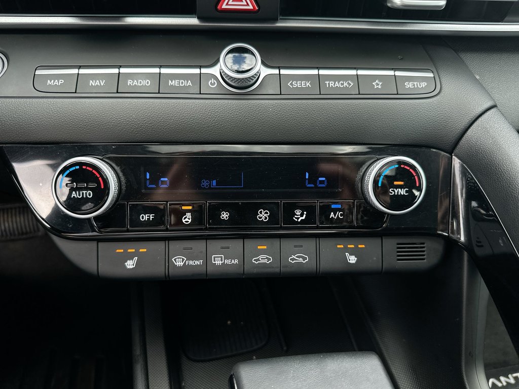 2024 Hyundai Elantra Hybrid Luxury | Roof | Lthr | HtdSeat | Warranty to 2032 in Saint John, New Brunswick - 27 - w1024h768px