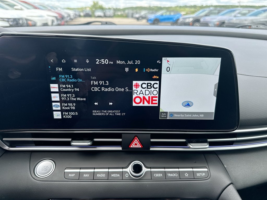 2024 Hyundai Elantra Hybrid Luxury | Roof | Lthr | HtdSeat | Warranty to 2032 in Saint John, New Brunswick - 25 - w1024h768px