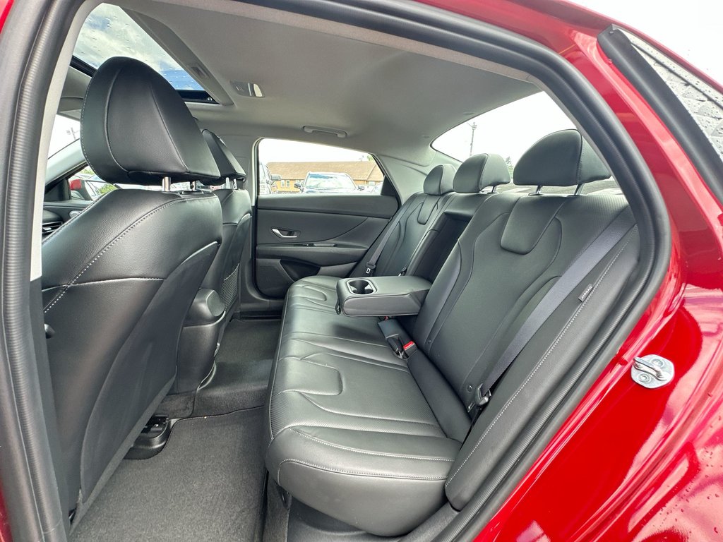 2024 Hyundai Elantra Hybrid Luxury | Roof | Lthr | HtdSeat | Warranty to 2032 in Saint John, New Brunswick - 33 - w1024h768px