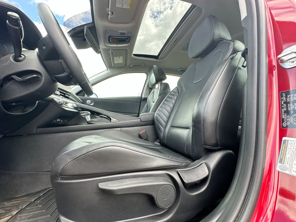2024 Hyundai Elantra Hybrid Luxury | Roof | Lthr | HtdSeat | Warranty to 2032 in Saint John, New Brunswick - 14 - w1024h768px