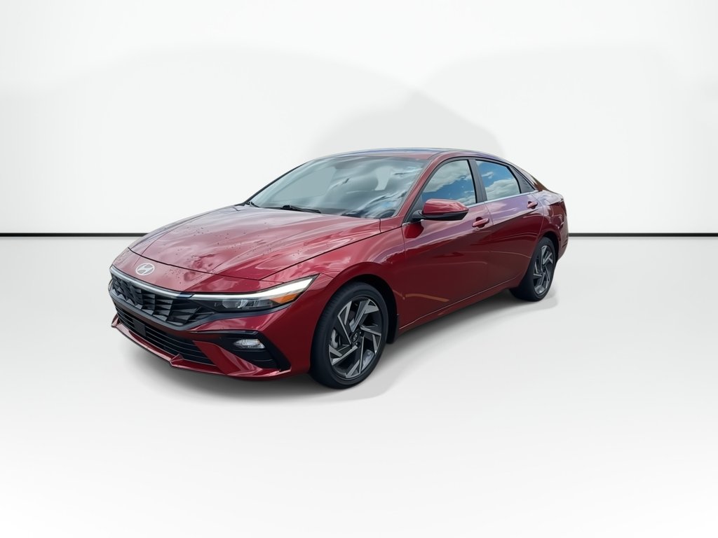 2024 Hyundai Elantra Hybrid Luxury | Roof | Lthr | HtdSeat | Warranty to 2032 in Saint John, New Brunswick - 6 - w1024h768px