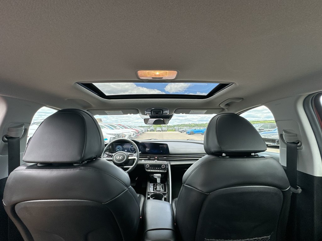 2024 Hyundai Elantra Hybrid Luxury | Roof | Lthr | HtdSeat | Warranty to 2032 in Saint John, New Brunswick - 50 - w1024h768px