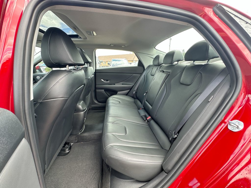 2024 Hyundai Elantra Hybrid Luxury | Roof | Lthr | HtdSeat | Warranty to 2032 in Saint John, New Brunswick - 32 - w1024h768px