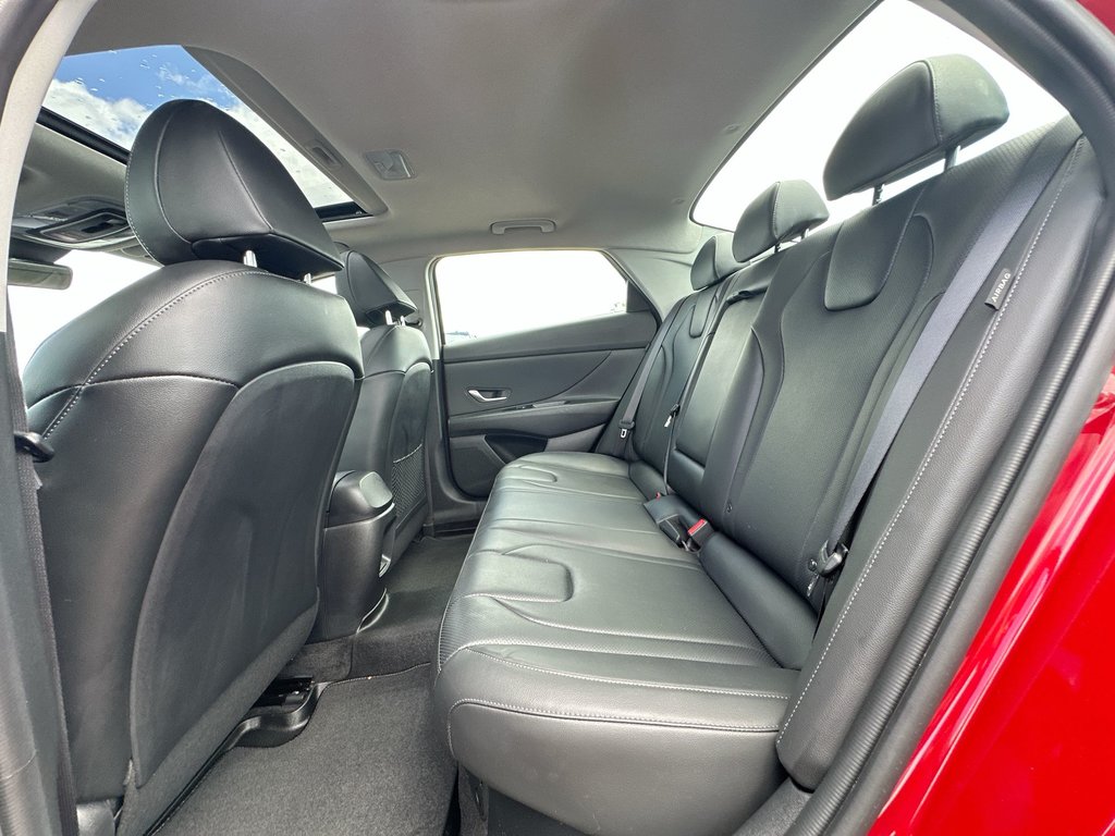 2024 Hyundai Elantra Hybrid Luxury | Roof | Lthr | HtdSeat | Warranty to 2032 in Saint John, New Brunswick - 34 - w1024h768px